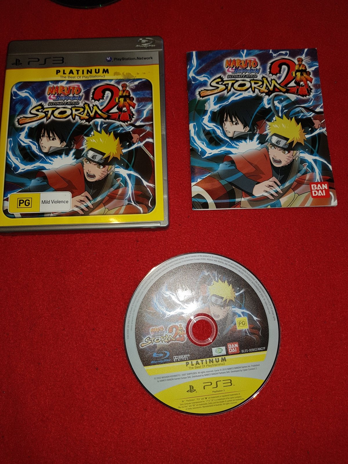 Naruto Shippuden: Ultimate Ninja Storm 2 - PS3 Game - PlayStation 3, Games, Role playing - Level Up Gaming NZ