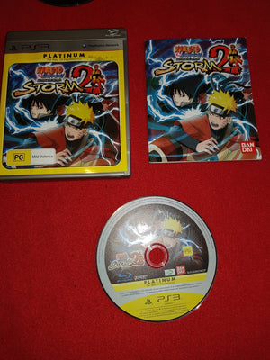 Naruto Shippuden: Ultimate Ninja Storm 2 - PS3 Game