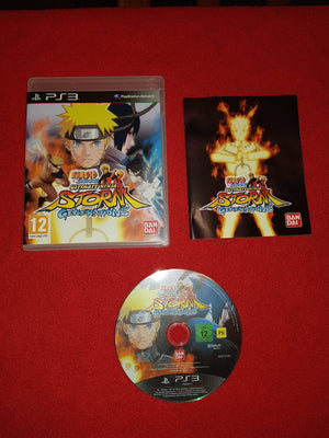Naruto Shippuden: Ultimate Ninja Storm Generations - PS3 Game