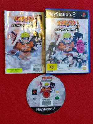 Naruto: Ultimate Ninja - RARE PS2 Game