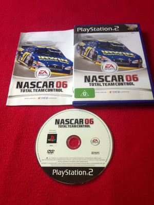NASCAR 06: Total Team Control - PS2 Game