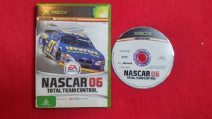 NASCAR 06: Total Team Control - XBOX Game