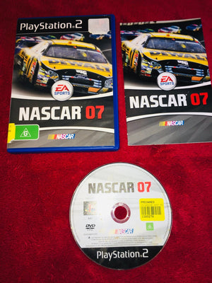 NASCAR 07 - RARE PS2 Game