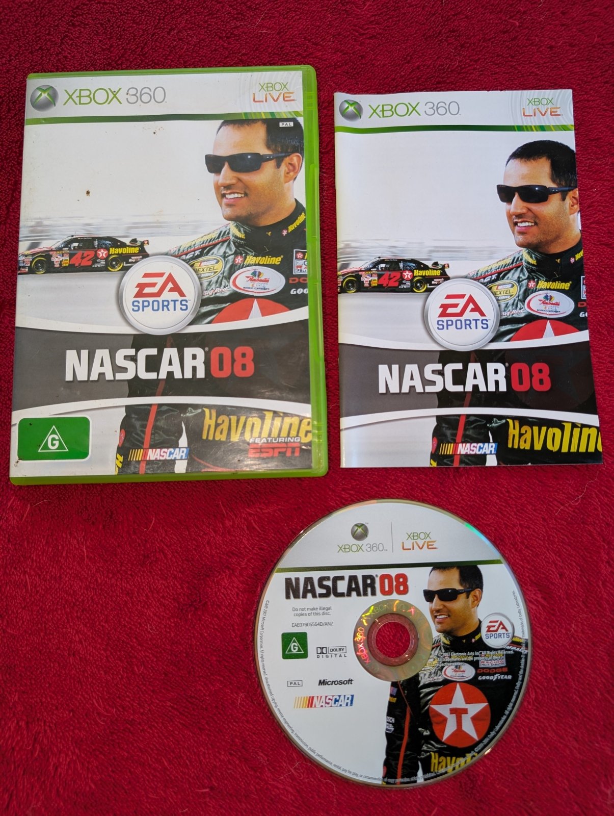NASCAR 08 - XBOX360 Game - Xbox 360, Games, Driving and racing - Level Up Gaming NZ