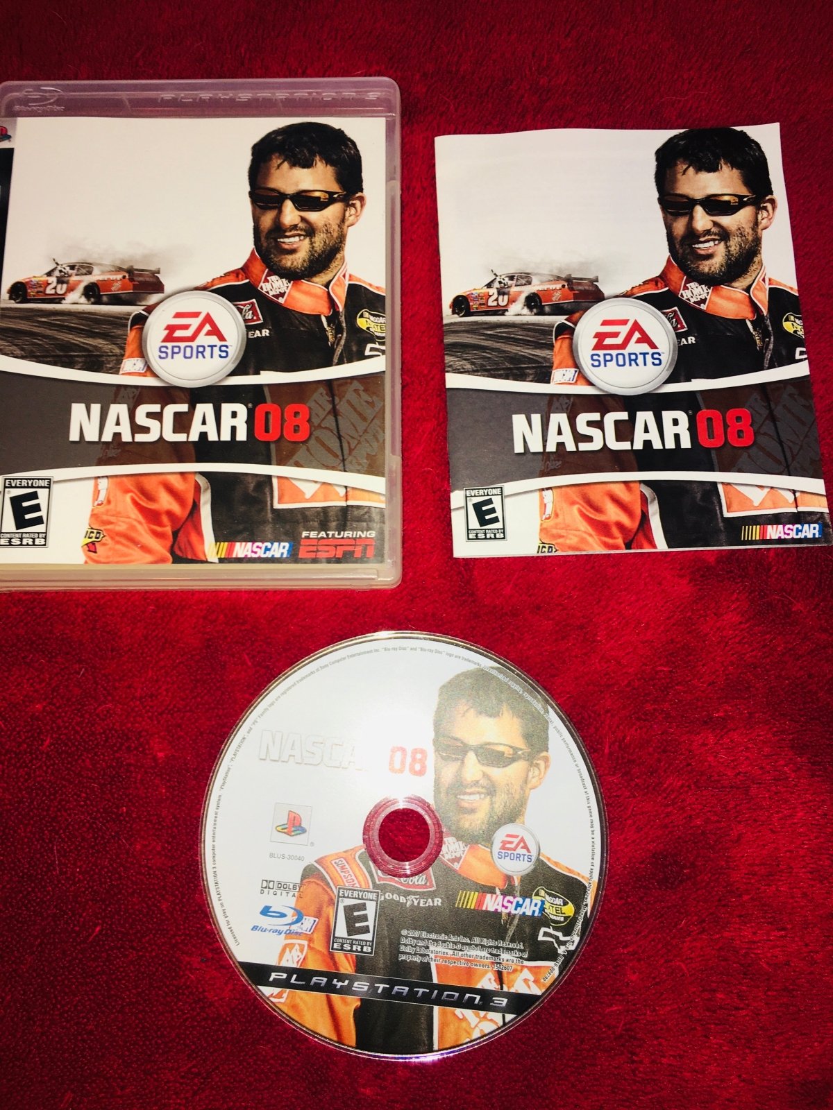 NASCAR 08 - PS3 Game - PlayStation 3, Games, Driving and racing - Level Up Gaming NZ