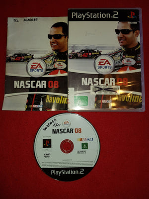 NASCAR 08 - PS2 Game