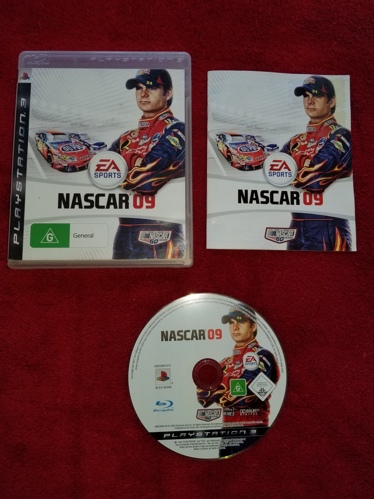 NASCAR 09 - PS3 Game - PlayStation 3, Games, Driving and racing - Level Up Gaming NZ