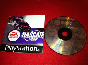 NASCAR 99 - PS1 Game