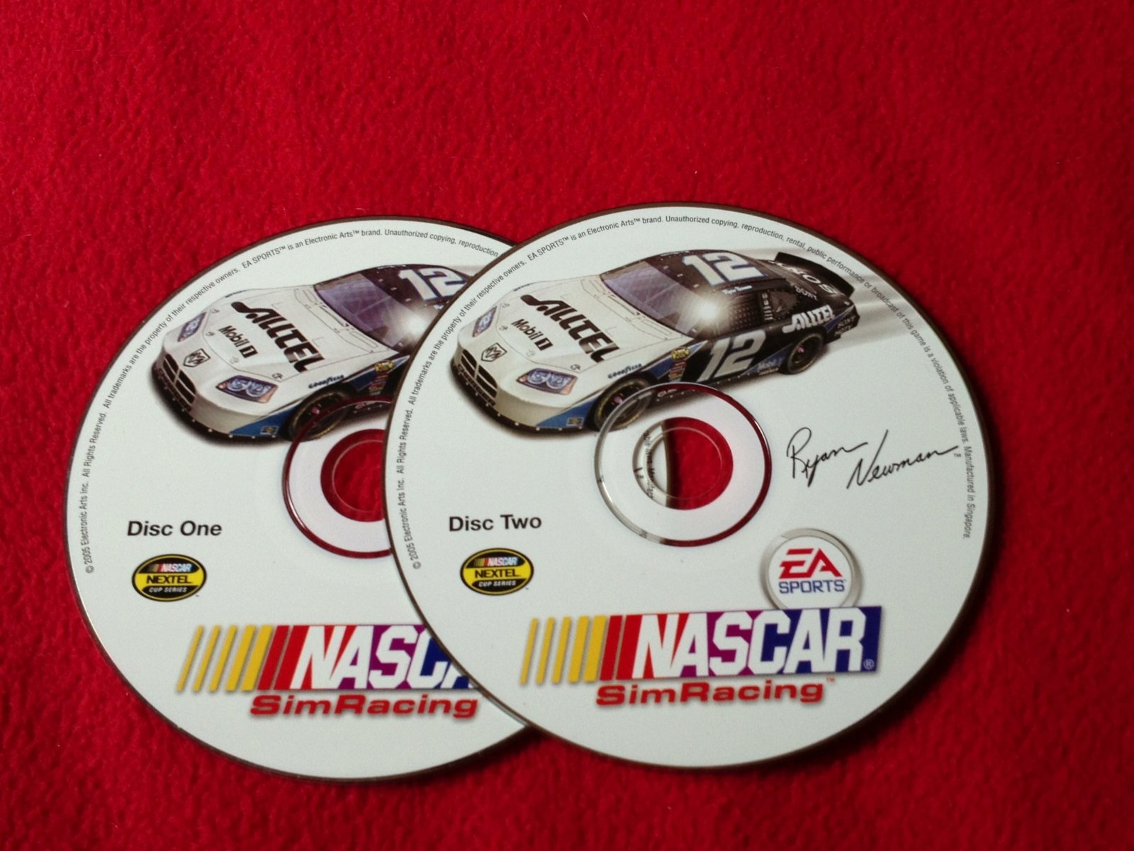 NASCAR SimRacing - RARE PC Game - PC games, Driving and racing - Level Up Gaming NZ