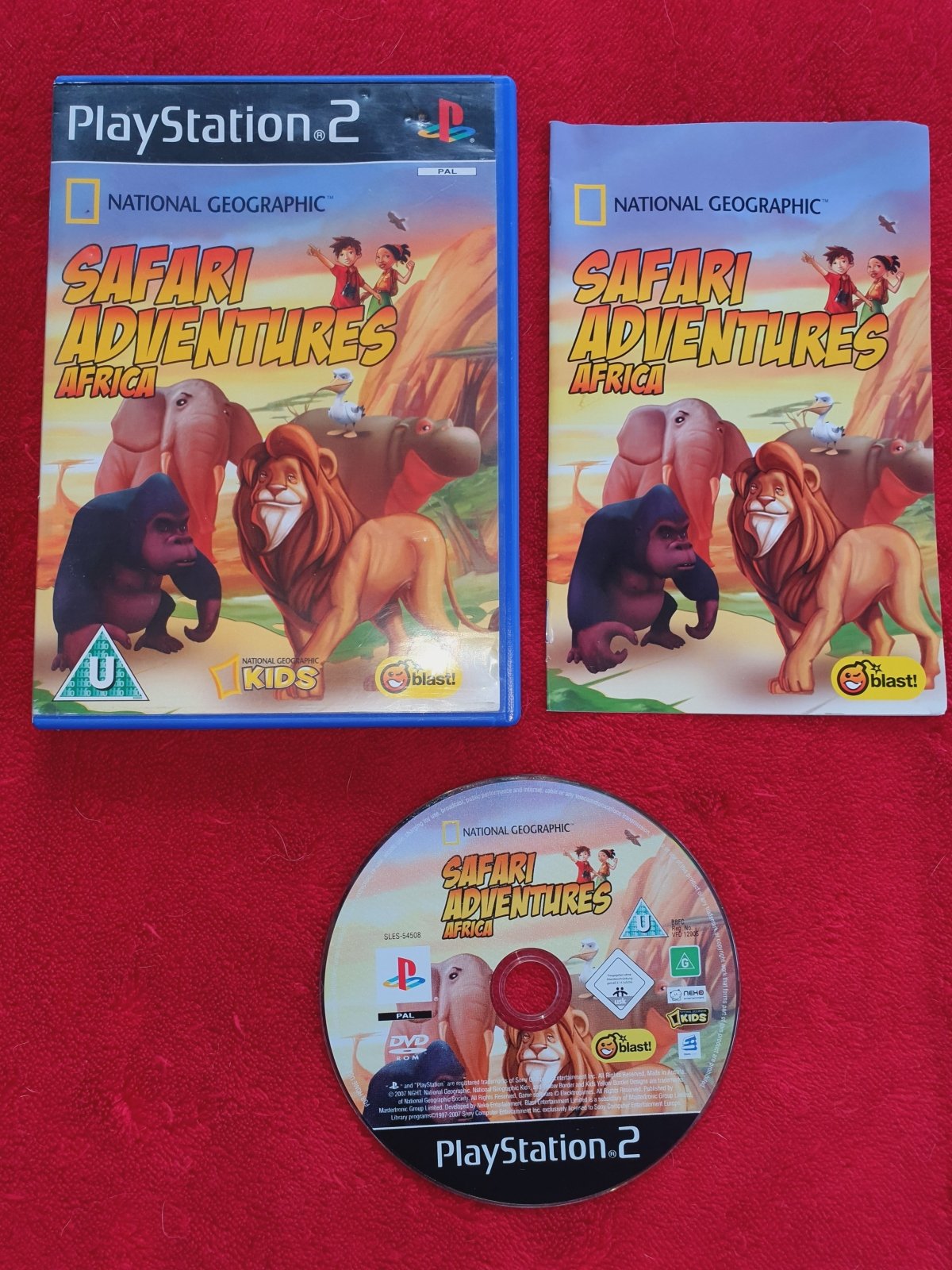 Safari Adventures Africa - PS2 Game - PlayStation 2, Games, Kids and educational - Level Up Gaming NZ