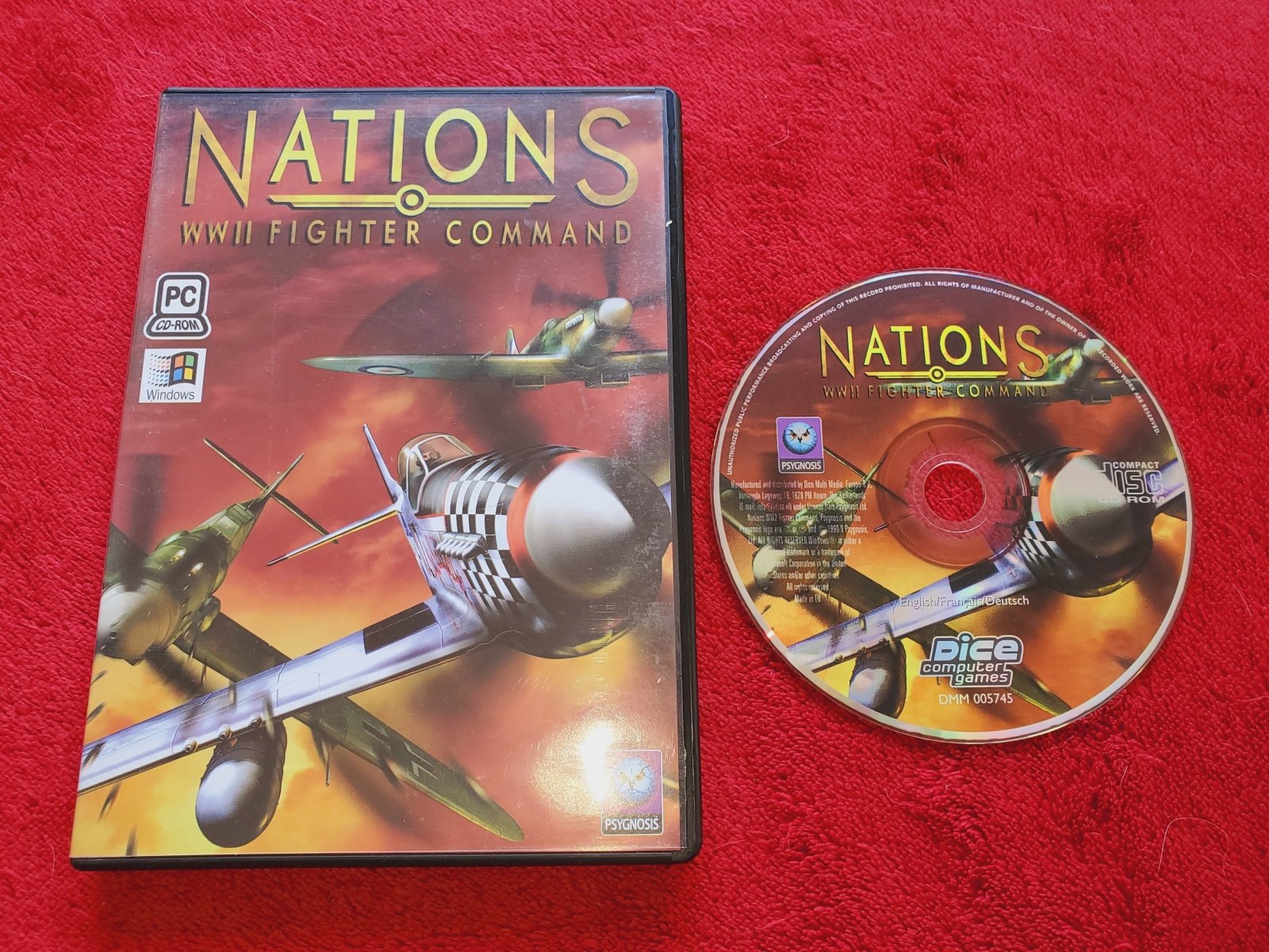 Nations: WWII Fighter Command - PC Game - PC games, Simulation - Level Up Gaming NZ