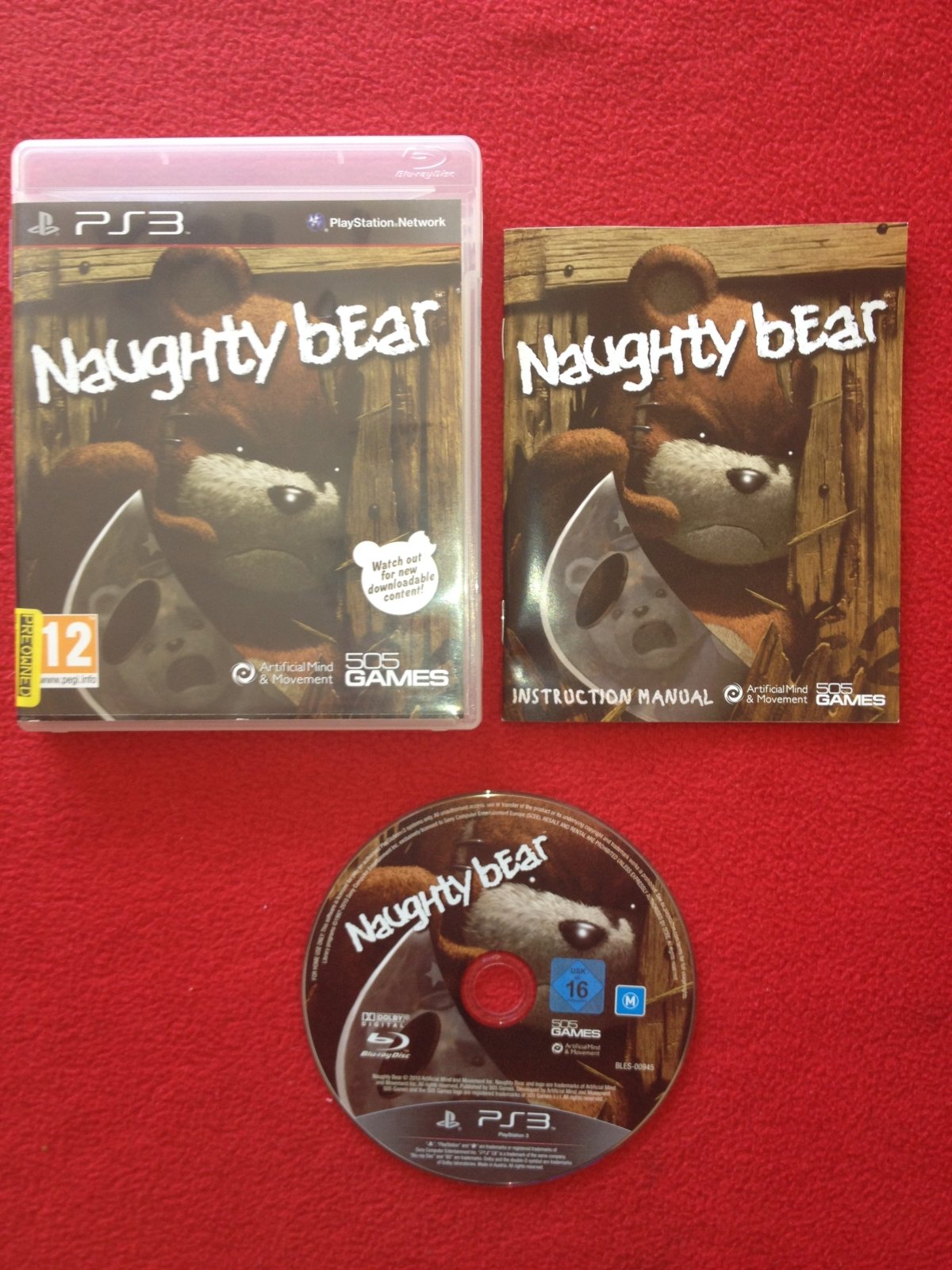 Naughty Bear - PS3 Game - PlayStation 3, Games, Action and adventure - Level Up Gaming NZ