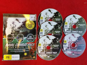 Naval Combat Pack - 3 Award winning Classics -