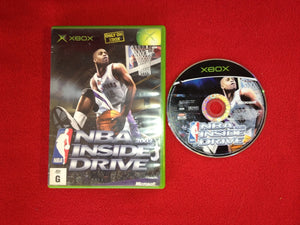 NBA Inside Drive 2002 - XBOX Game