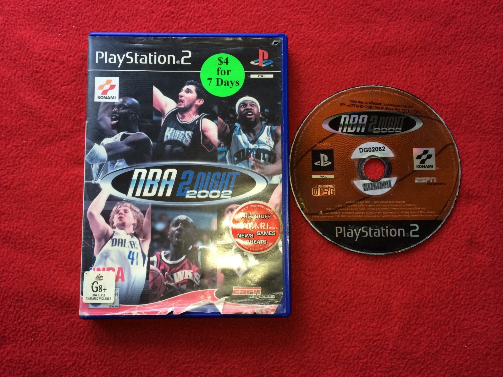 NBA 2 Night 2002 - PS2 Game - PlayStation 2, Games, Sports - Level Up Gaming NZ