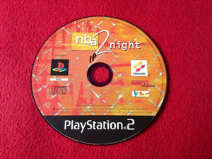 NBA 2 Night - PS2 Game