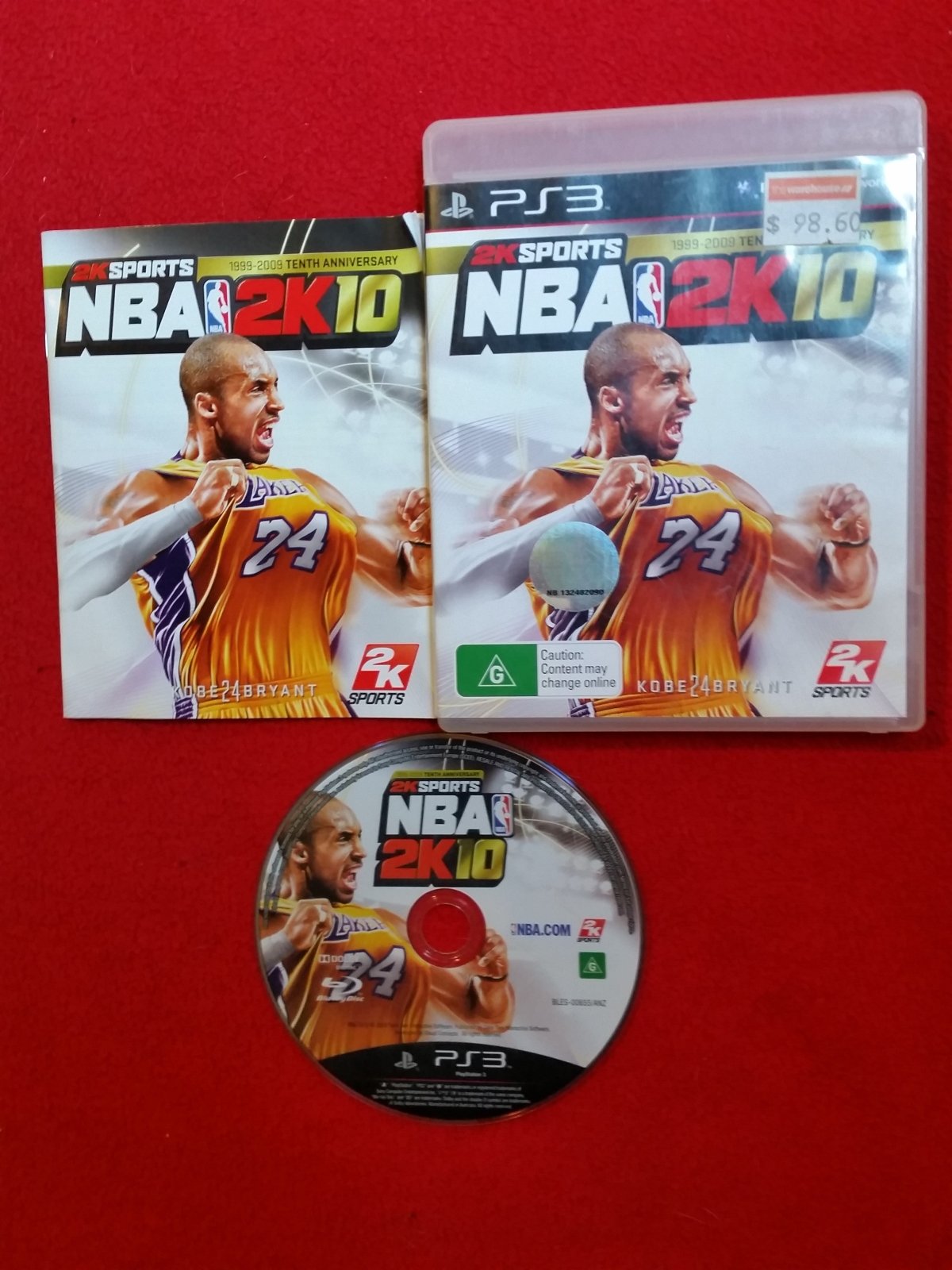 NBA 2K10 - AS NEW PS3 Game - PlayStation 3, Games, Sports - Level Up Gaming NZ