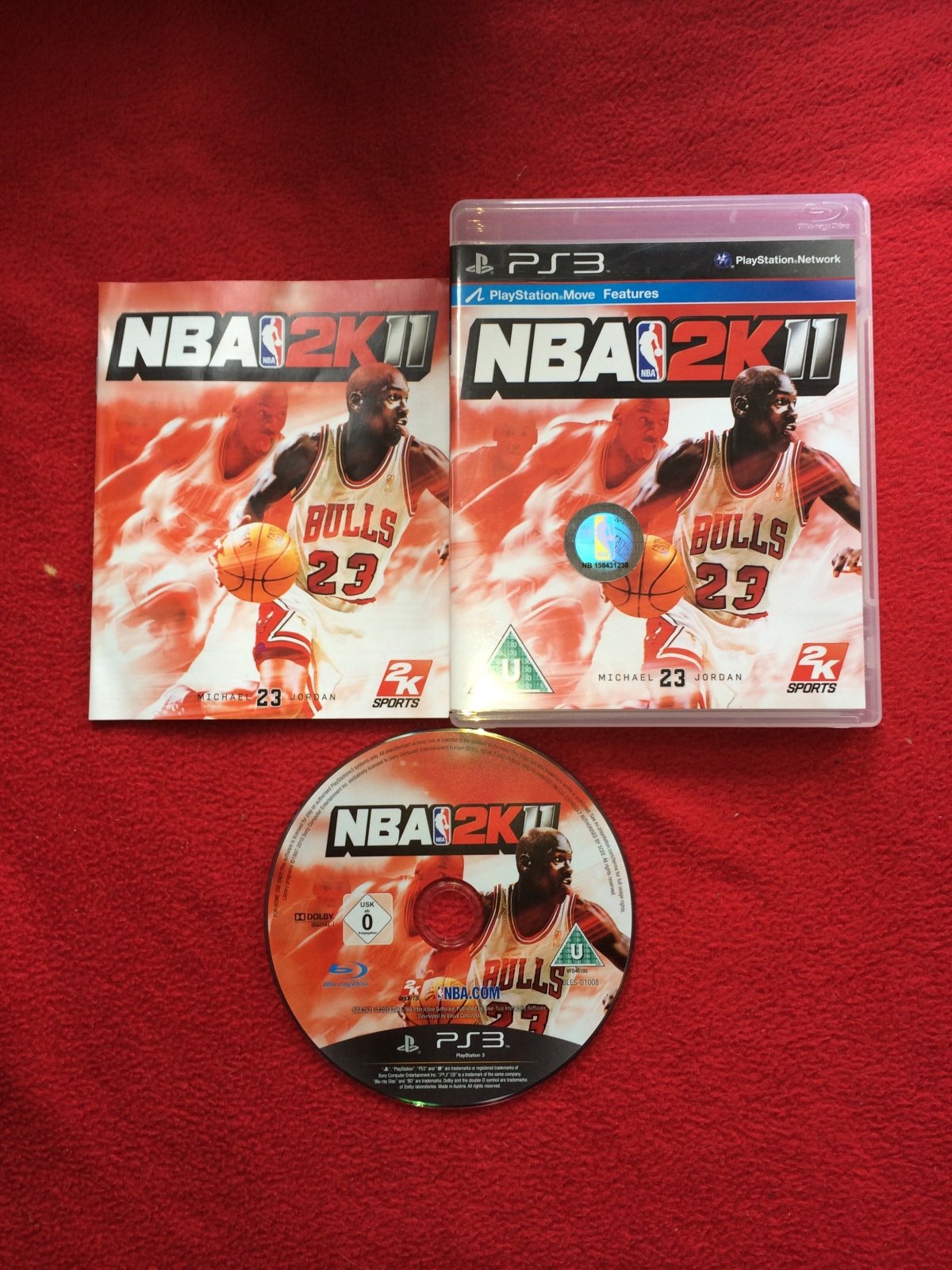 NBA 2K11 - PS3 Game - PlayStation 3, Games, Sports - Level Up Gaming NZ