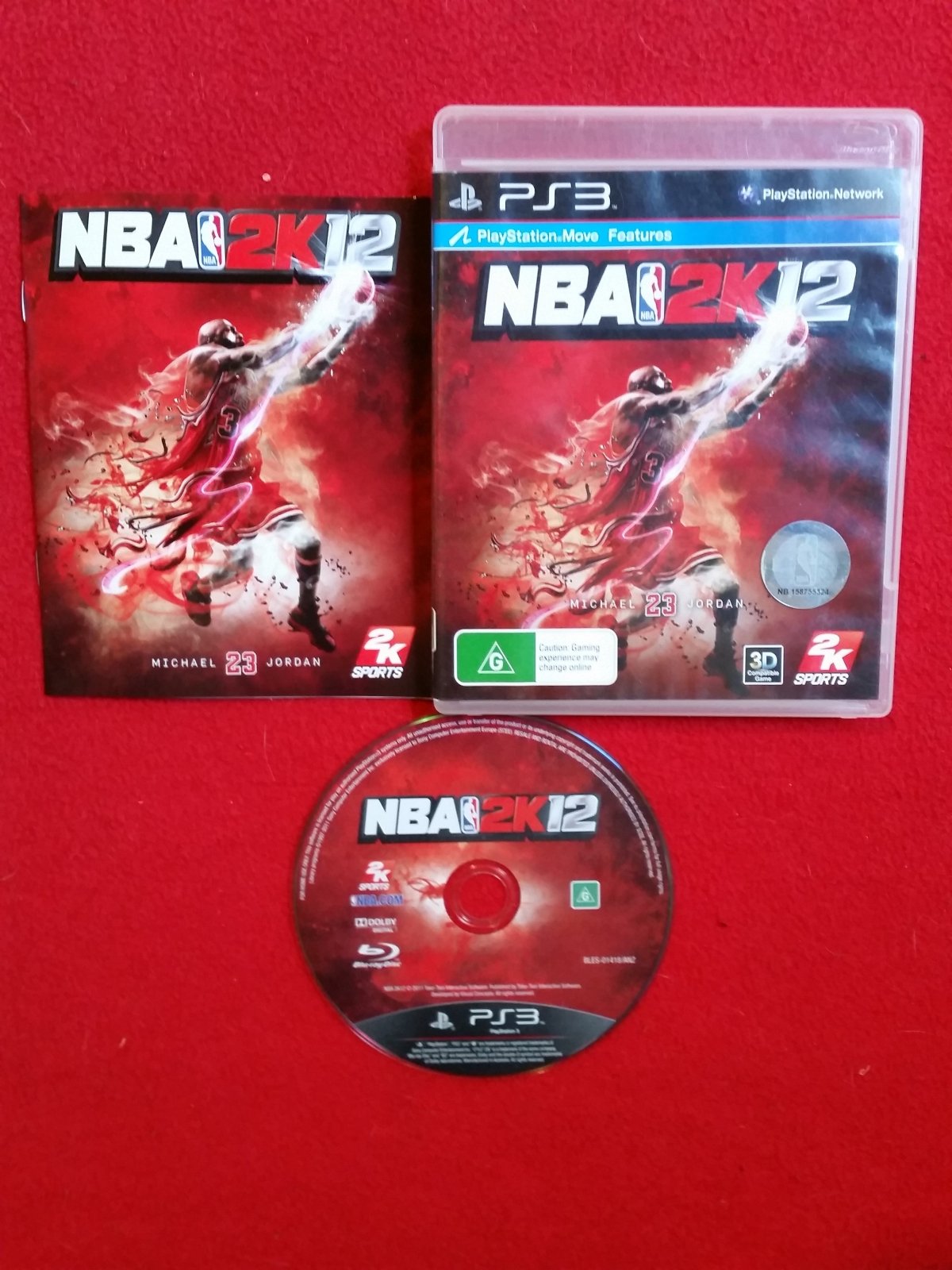 NBA 2K12 - 8.5/10! PS3 Game - PlayStation 3, Games, Sports - Level Up Gaming NZ