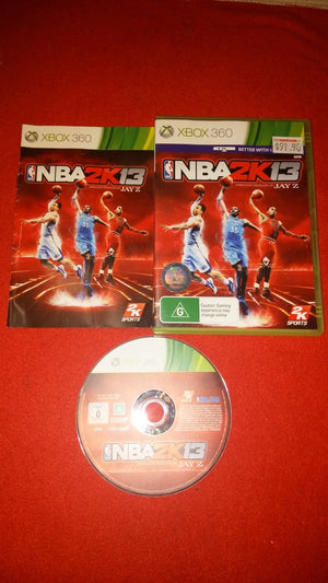 NBA 2K13 - 9/10! XBOX360 Game