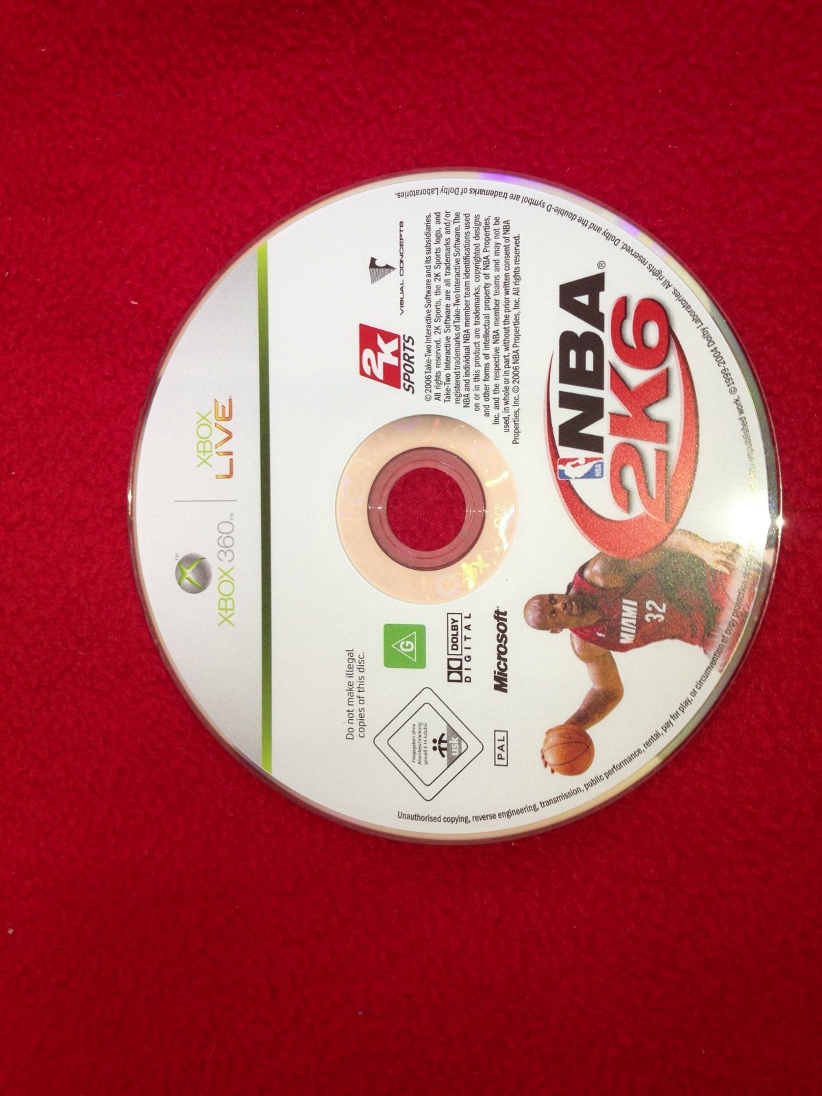 NBA 2K6 - 8.3/10! XBOX360 Game - Xbox 360, Games, Sports - Level Up Gaming NZ