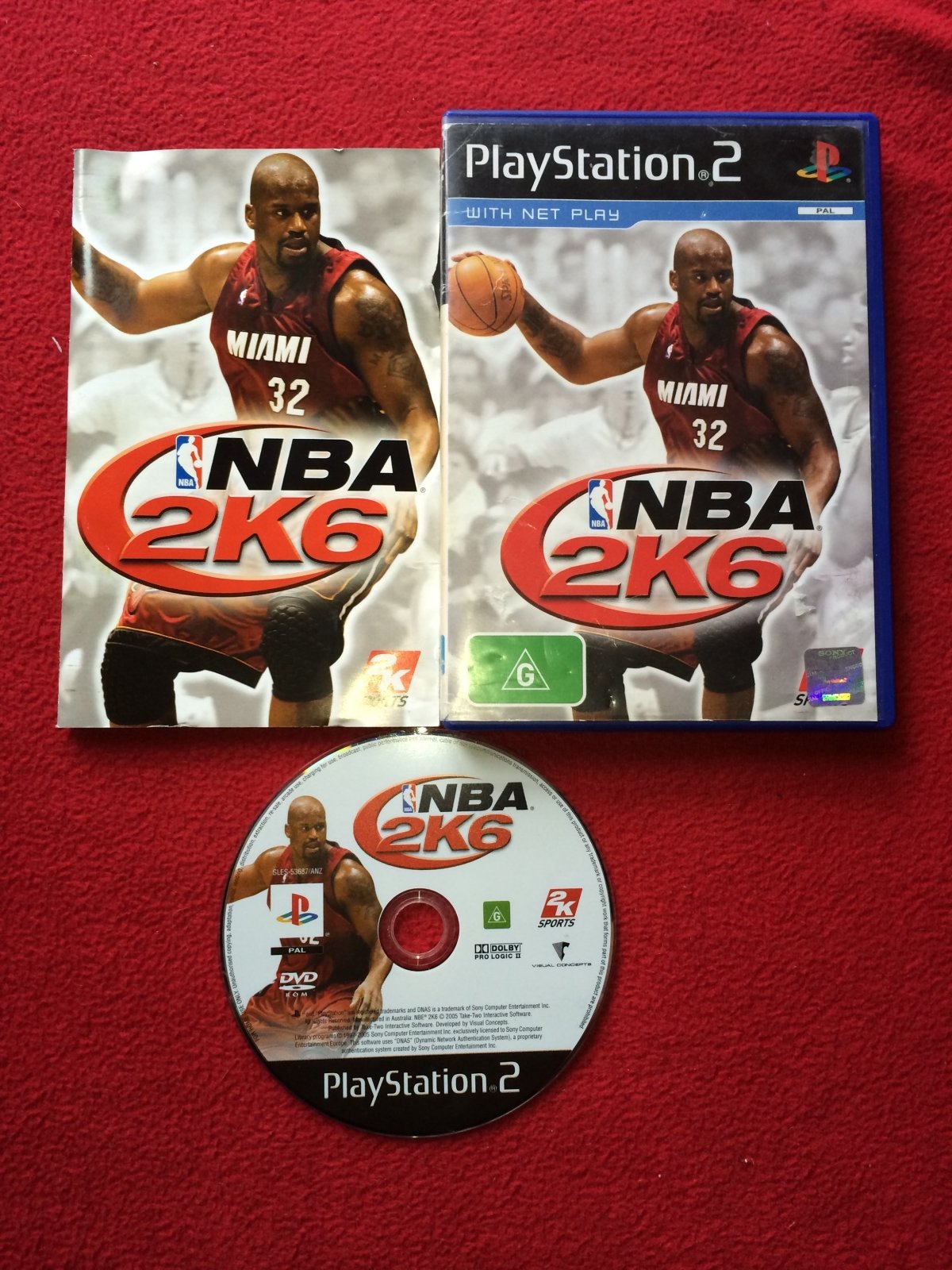 NBA 2K6 - 8.6/10! PS2 Game - PlayStation 2, Games, Sports - Level Up Gaming NZ