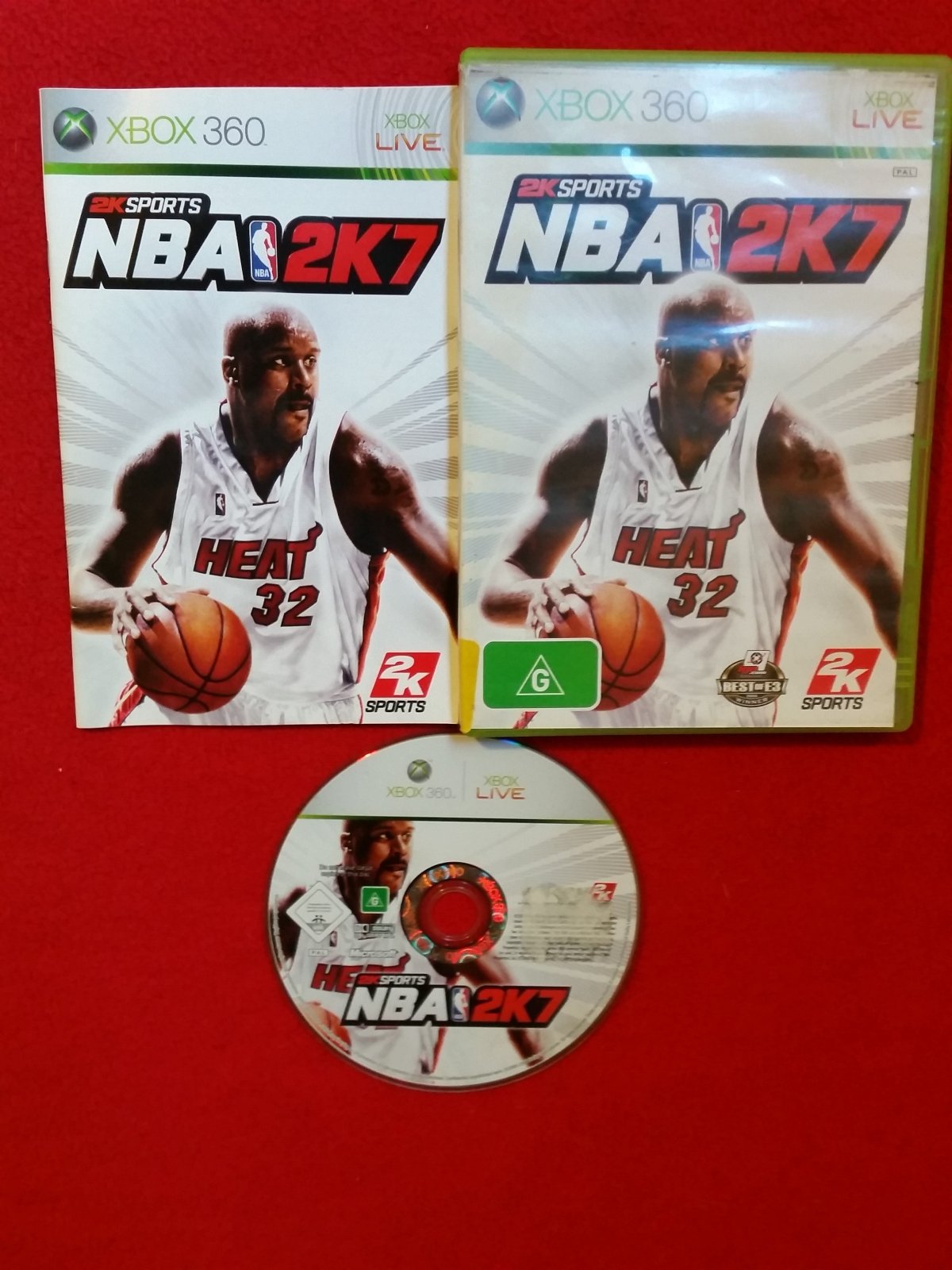 NBA 2K7 - XBOX360 Game - Xbox 360, Games, Sports - Level Up Gaming NZ