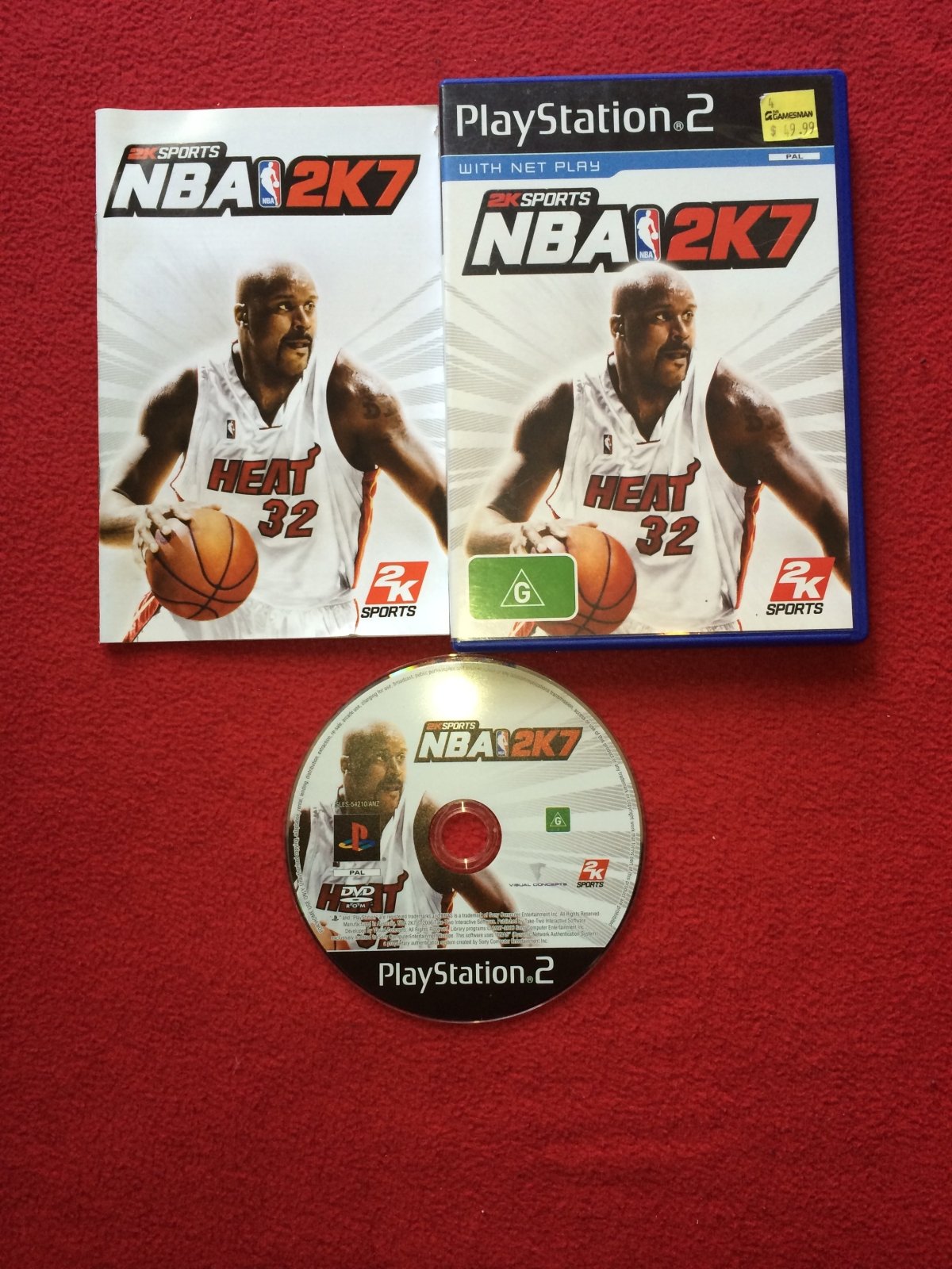 NBA 2K7 - PS2 Game - PlayStation 2, Games, Sports - Level Up Gaming NZ