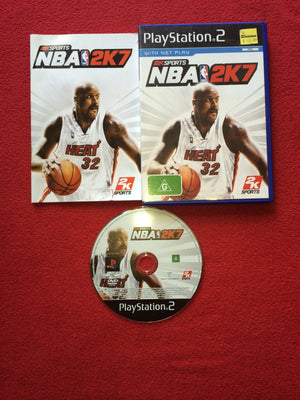 NBA 2K7 - PS2 Game