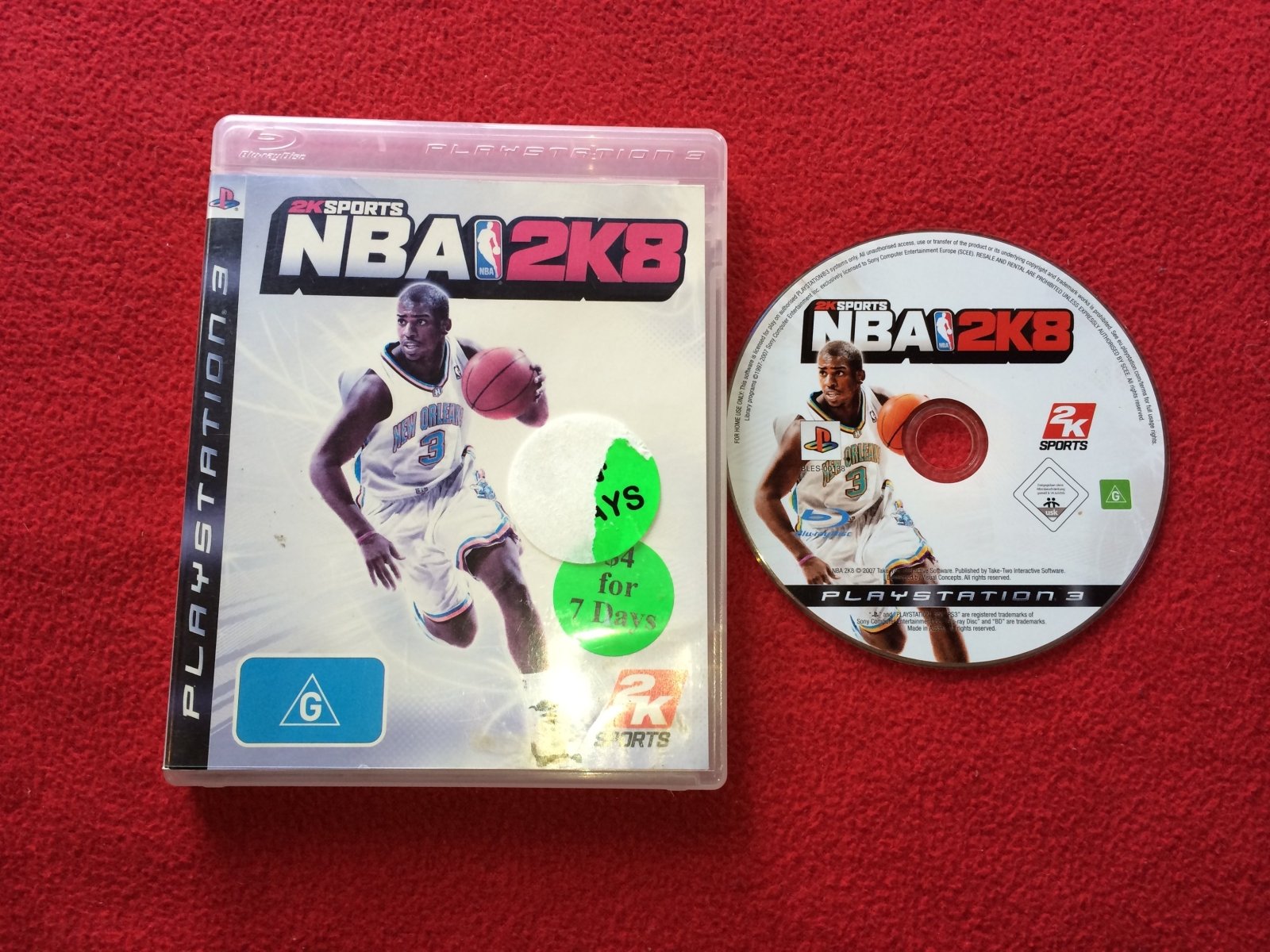 NBA 2K8 - 8.5/10! PS3 Game - PlayStation 3, Games, Sports - Level Up Gaming NZ
