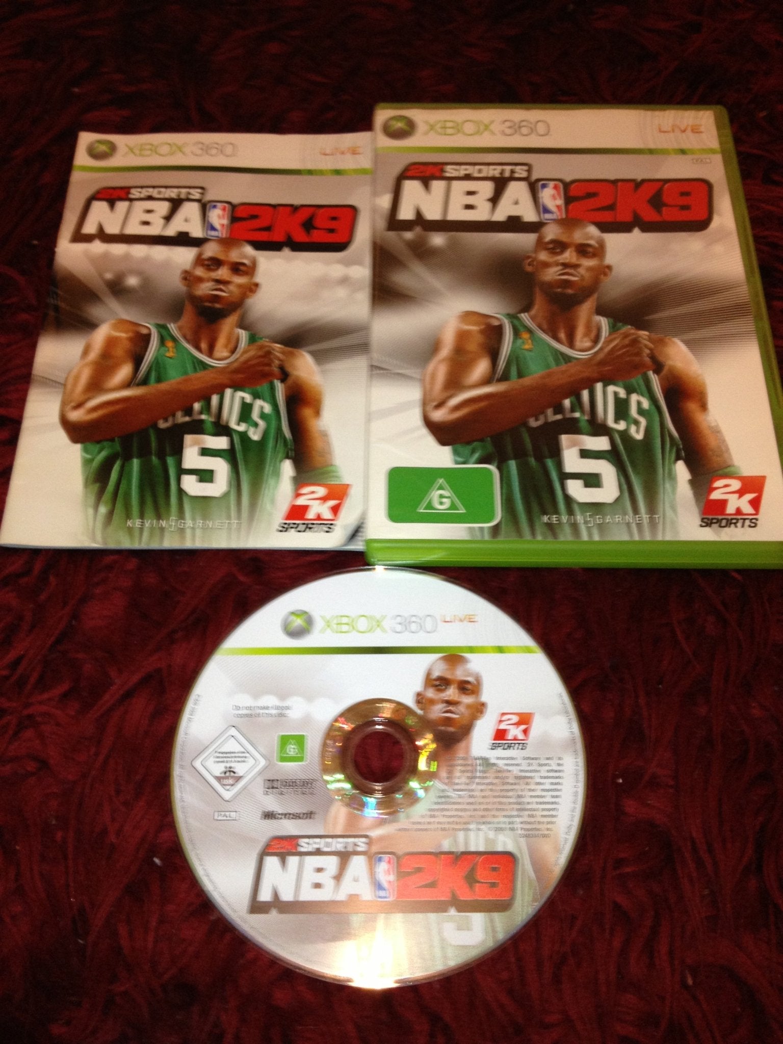 NBA 2K9 - XBOX360 Game - Xbox 360 - Xbox 360, Games, Sports - Level Up Gaming NZ