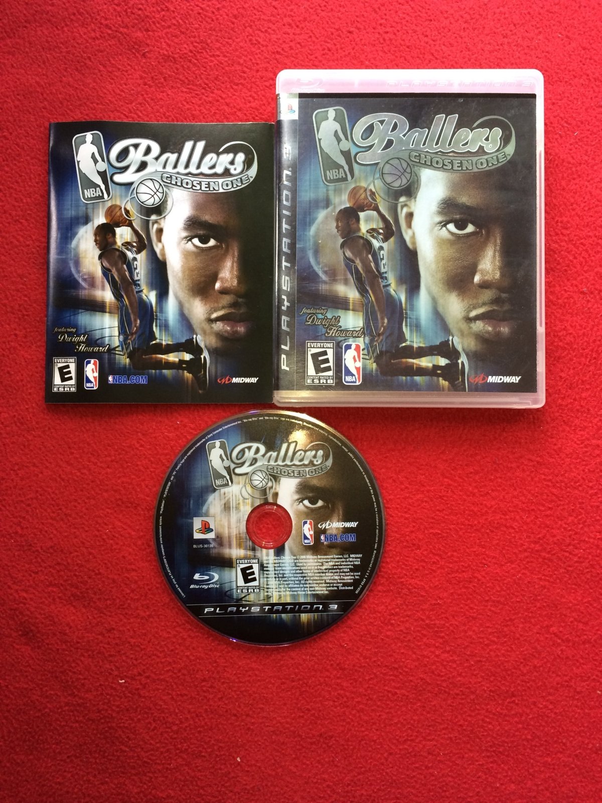 NBA Ballers: Chosen One - PS3 Game - PlayStation 3, Games, Sports - Level Up Gaming NZ