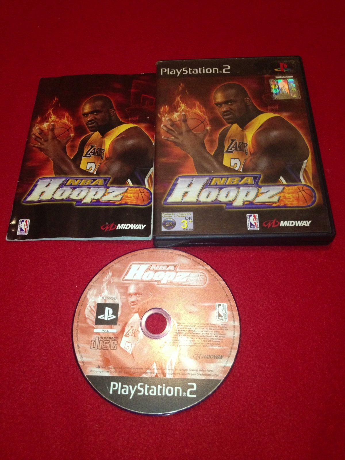 NBA Hoopz - PS2 Game - PlayStation 2, Games, Sports - Level Up Gaming NZ