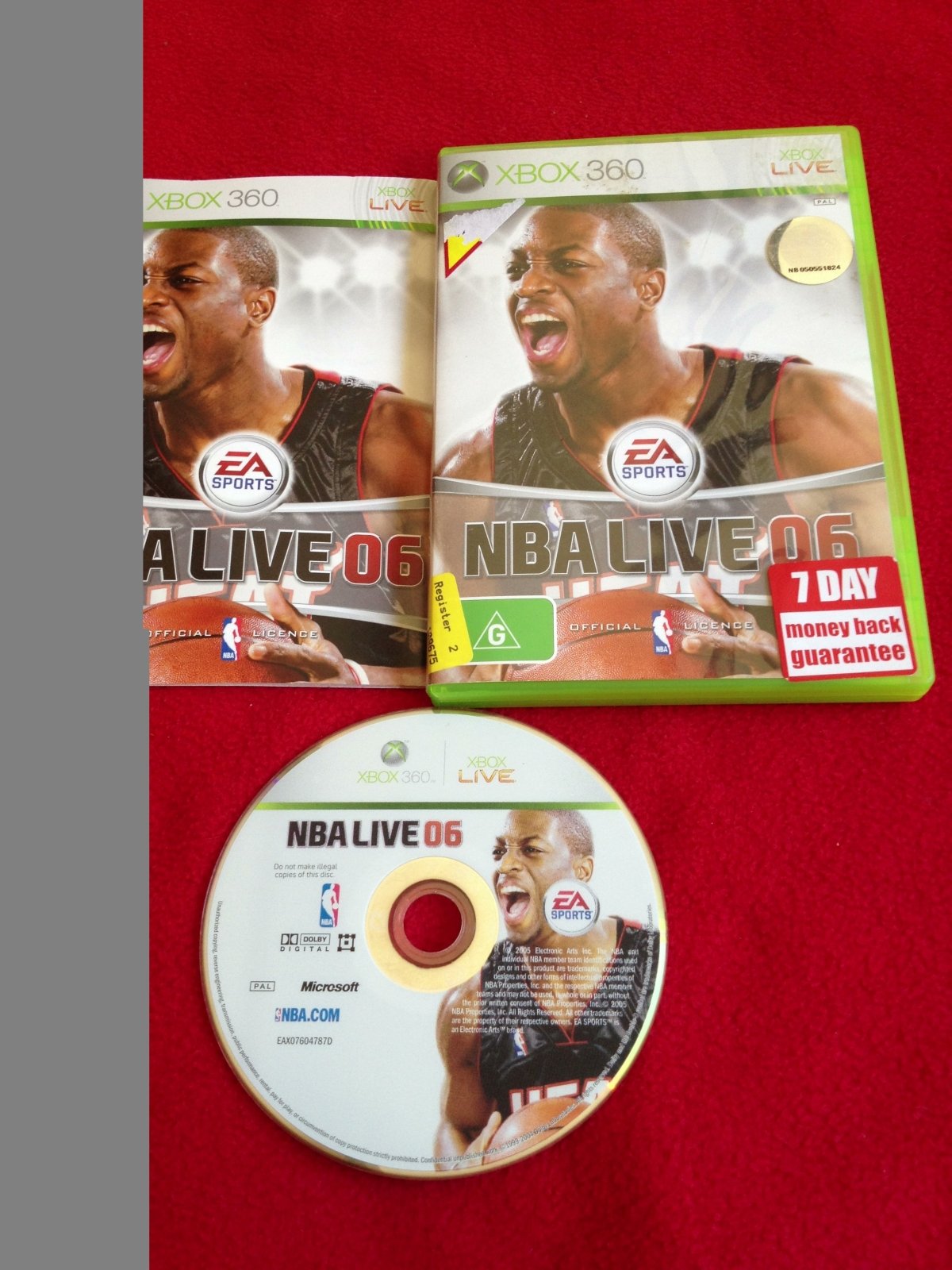 NBA Live 06 - XBOX360 Game - Xbox 360, Games, Sports - Level Up Gaming NZ