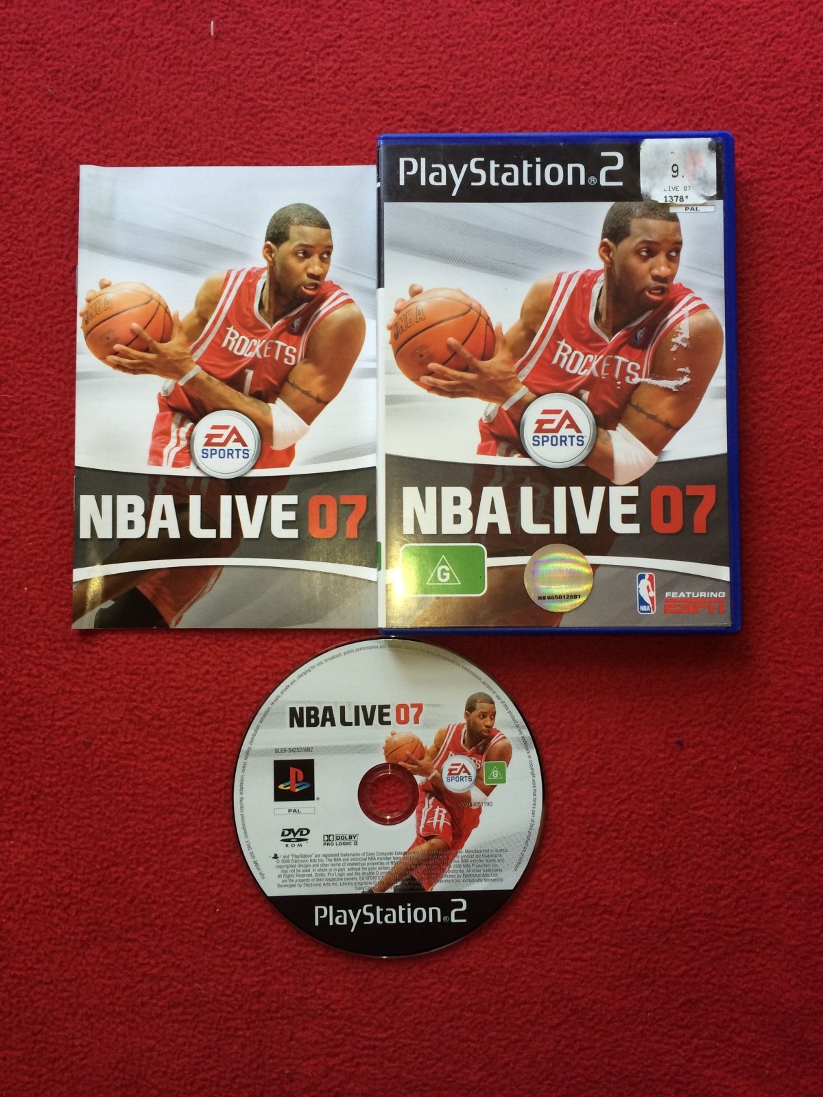 NBA Live 07 - PS2 Game - PlayStation 2, Games, Sports - Level Up Gaming NZ