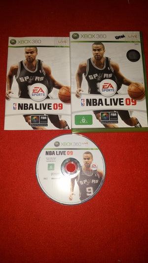 NBA Live 09 - XBOX360 Game