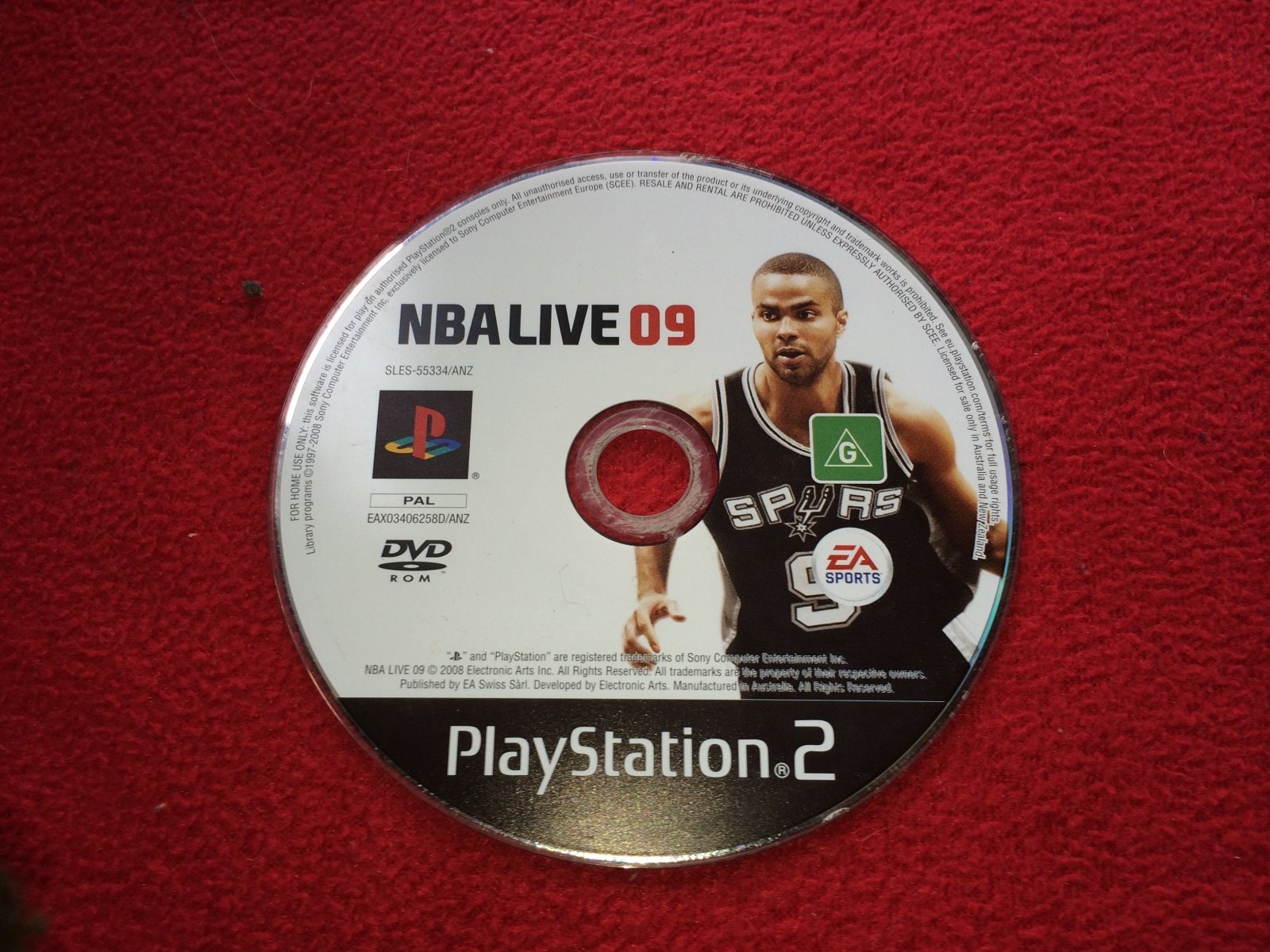 NBA Live 09 - PS2 Game - PlayStation 2, Games, Sports - Level Up Gaming NZ