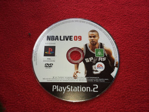 NBA Live 09 - PS2 Game