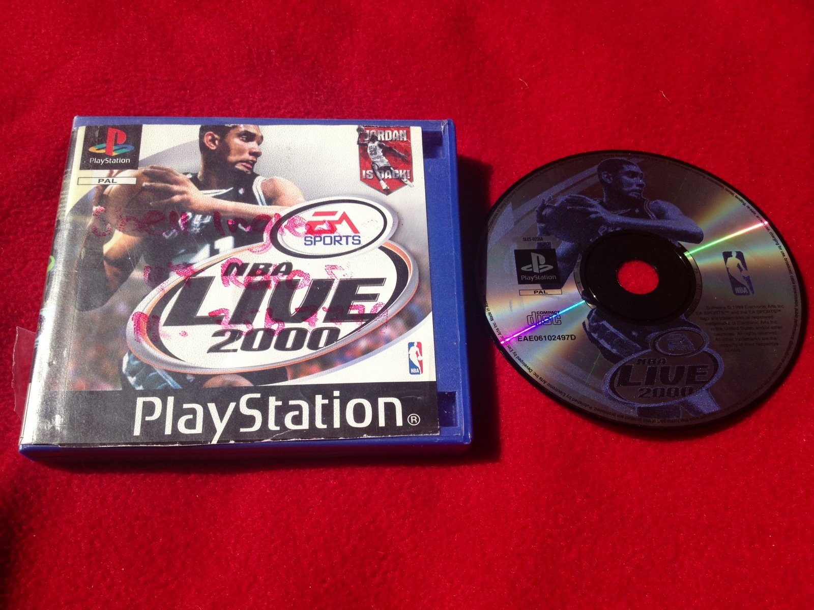 NBA Live 2000 - PS1 Game - PlayStation, Games, Sports - Level Up Gaming NZ