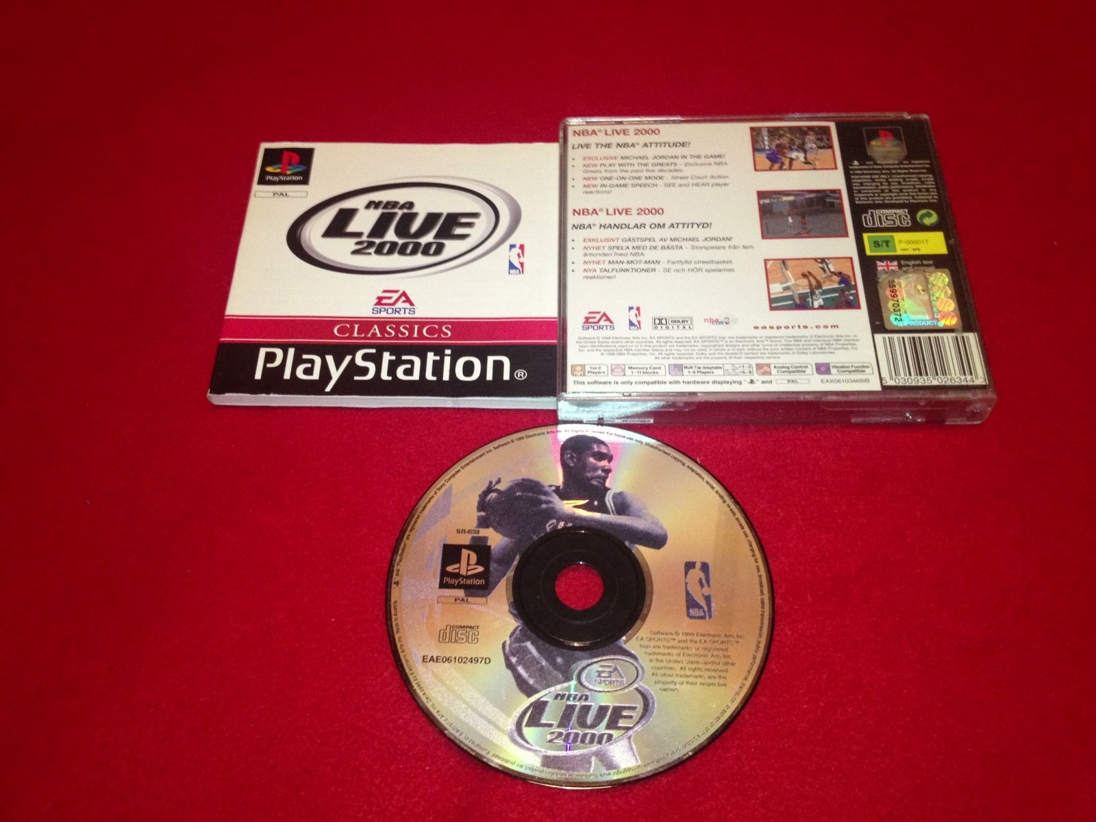 NBA Live 2000 - PS1 Game - PlayStation, Games, Sports - Level Up Gaming NZ