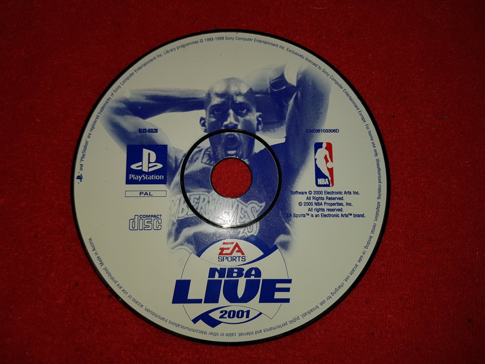 NBA Live 2001 - PS1 Game - PlayStation, Games, Sports - Level Up Gaming NZ