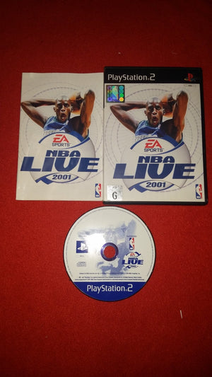 NBA Live 2001 - 8.5/10! PS2 Game