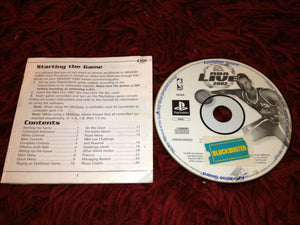 NBA Live 2002 - PS1 Game