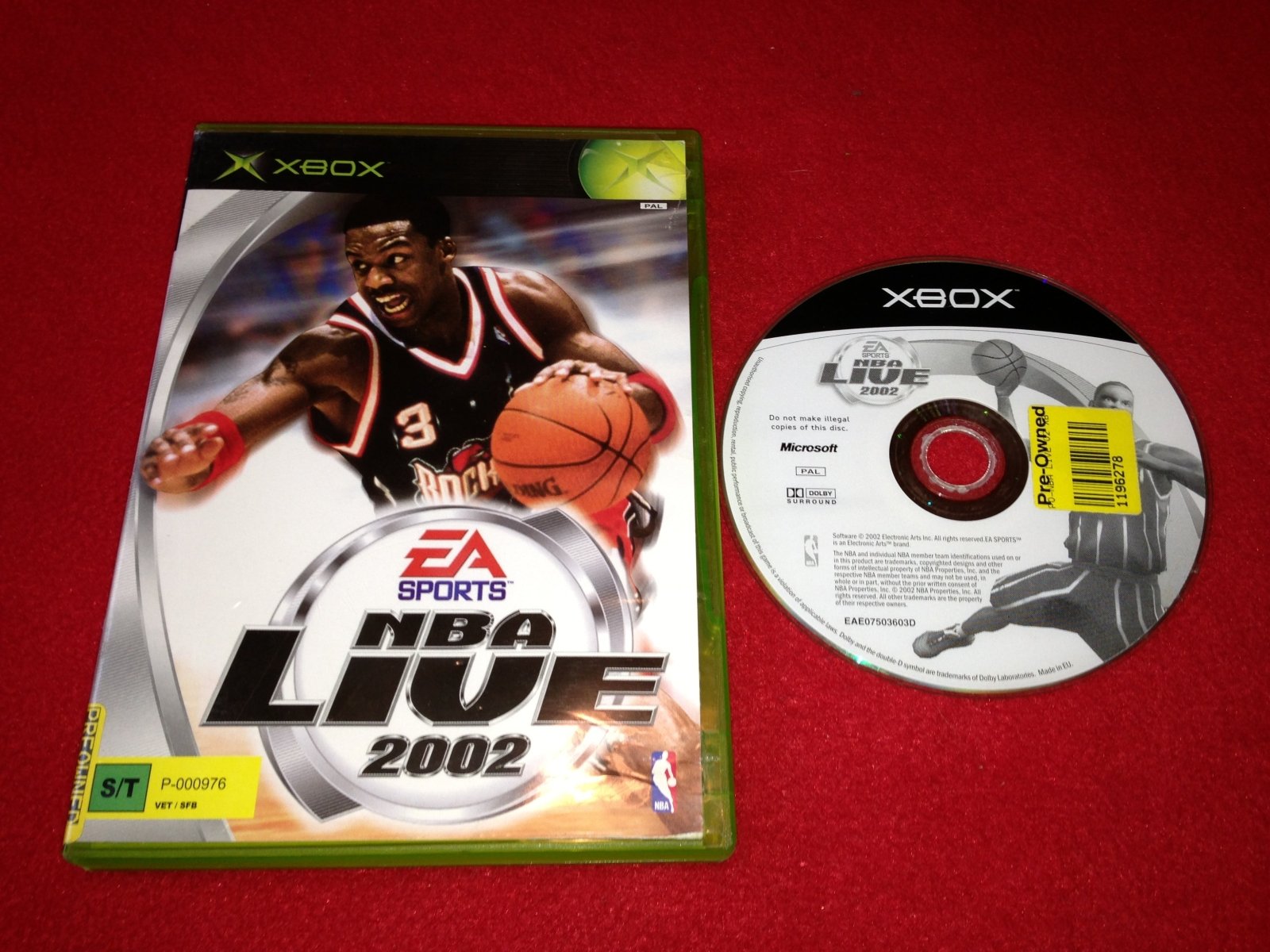 NBA Live 2002 - XBOX Game - Xbox, Games, Sports - Level Up Gaming NZ