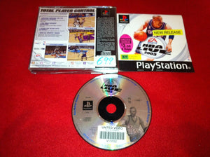 NBA Live 2003  - PS1 Game