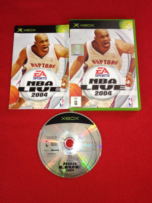 NBA Live 2004 - XBOX Game