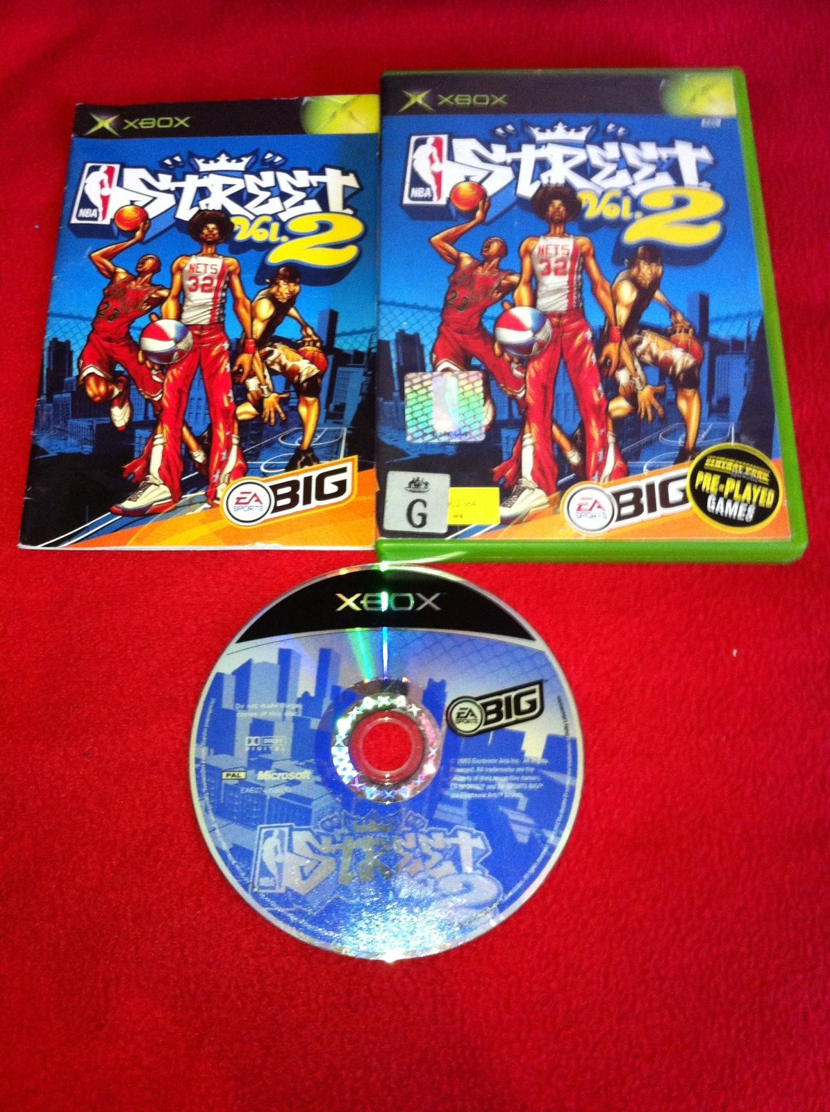 NBA Street Vol. 2 - 8.4/10! XBOX Game - Xbox, Games, Sports - Level Up Gaming NZ