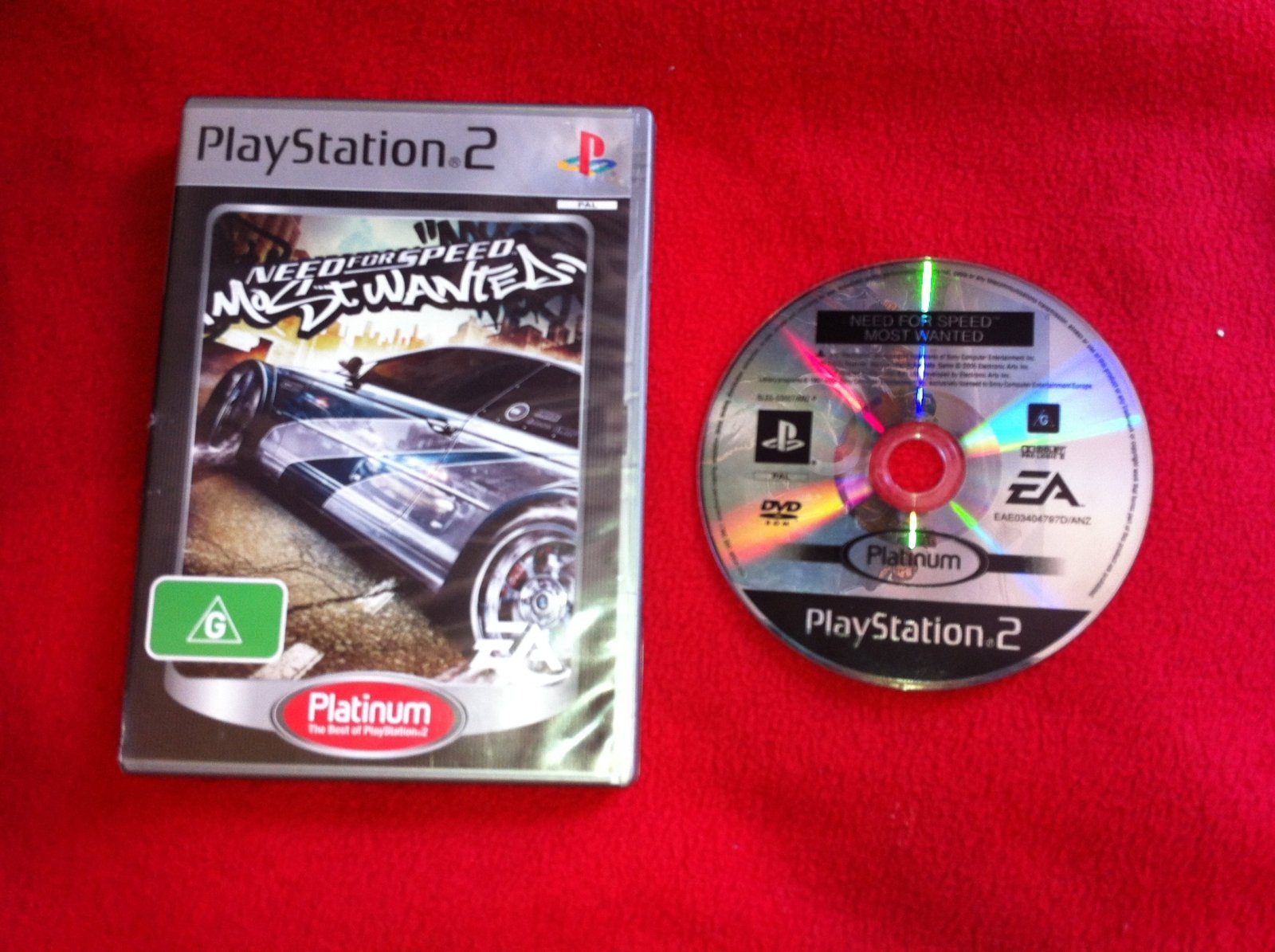 Need for Speed: Most Wanted - 8.4/10! PS2 Game - PlayStation 2, Games, Driving and racing - Level Up Gaming NZ