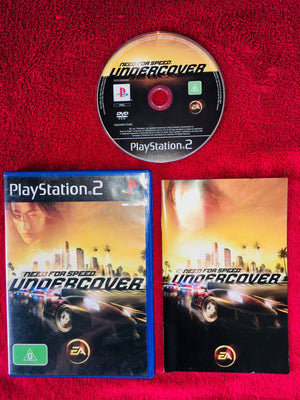 Need for Speed Undercover - PS2 Game