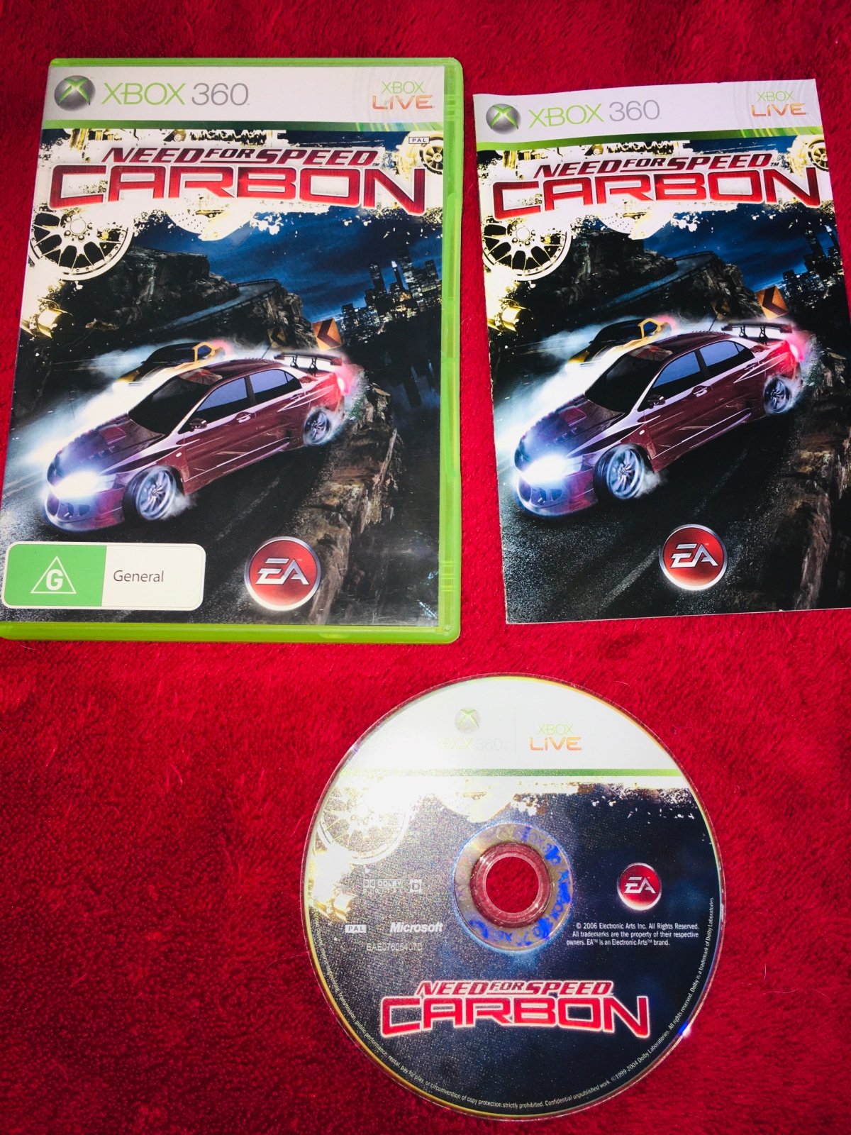 Need for Speed: Carbon - XBOX360 Game - Xbox 360, Games, Driving and racing - Level Up Gaming NZ
